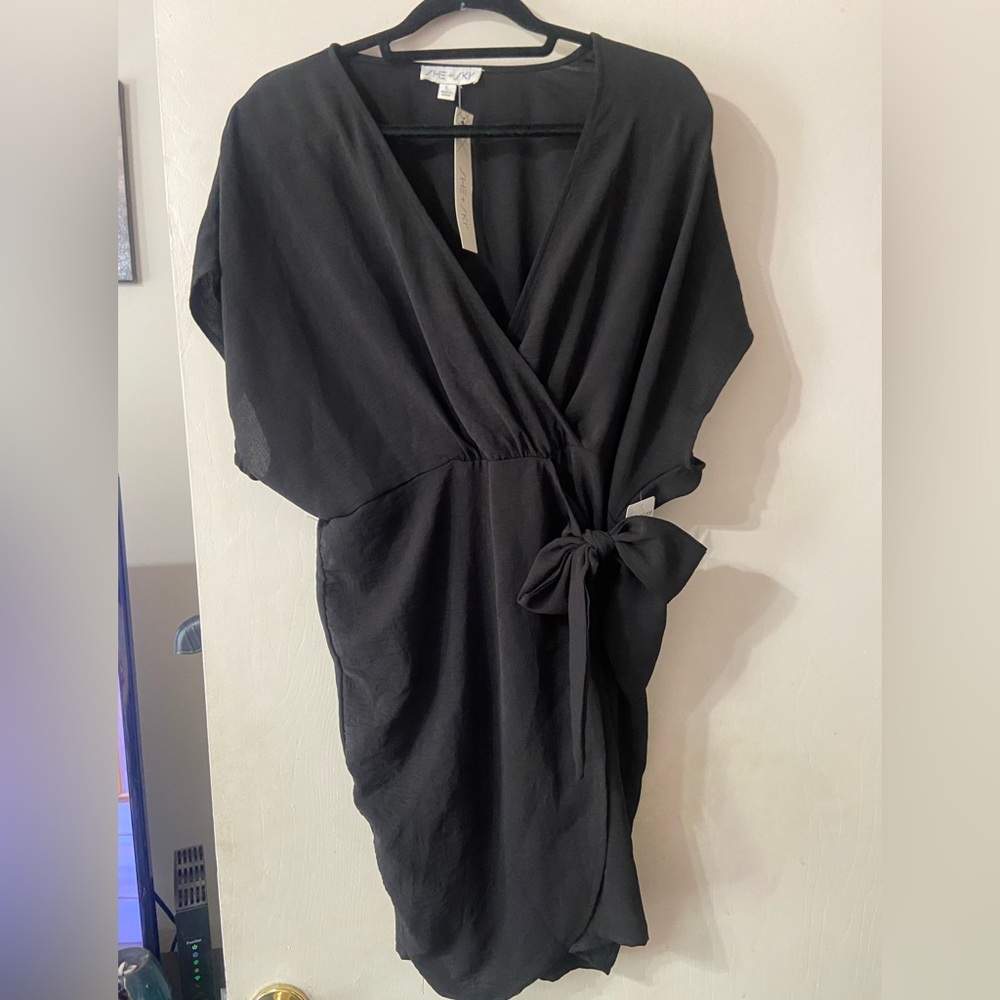 Little black dress
